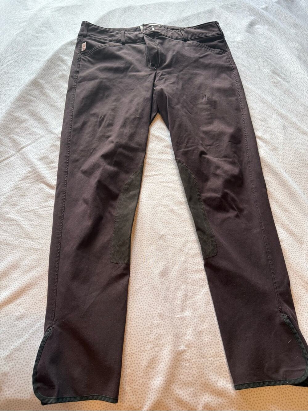 Tailored Sportsman RARE COLOR AND SIZE!  34 MidRise Longs!Boysenberry